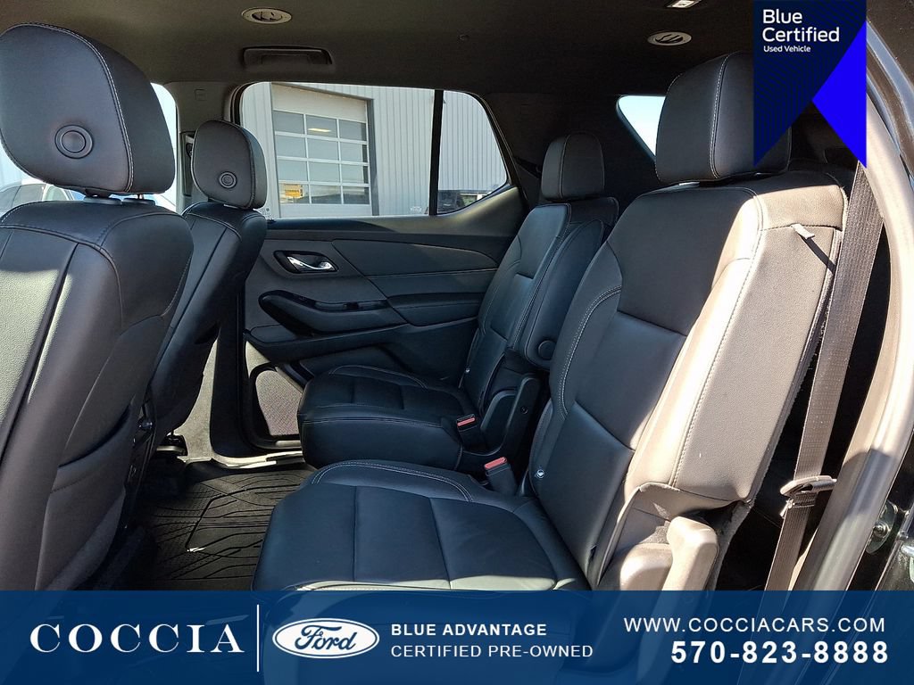 Used 2023 Chevrolet Traverse LT w/ LPO, Floor Liner Package AWD/4WD image 10