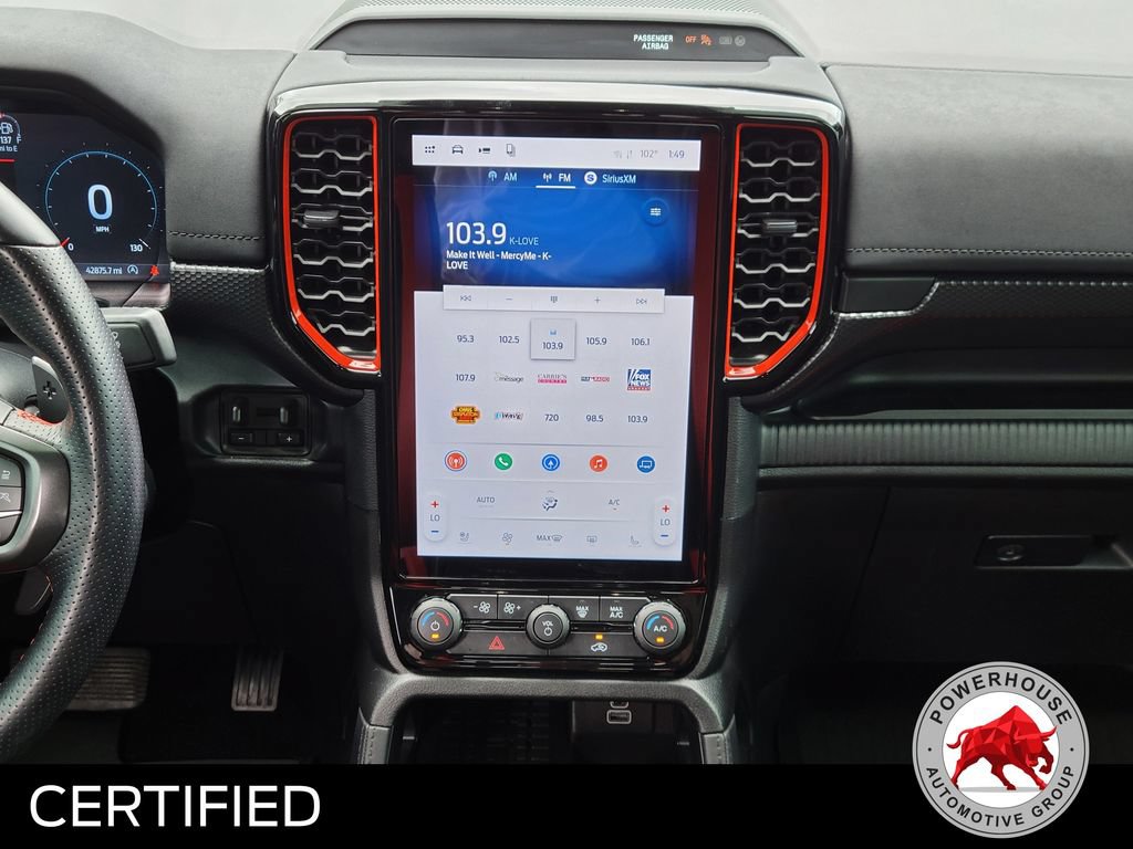Certified 2024 Ford Ranger Raptor AWD/4WD image 22