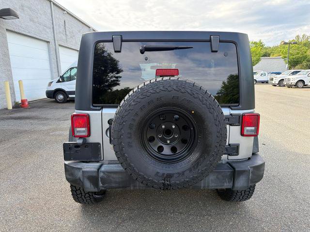 Used 2017 Jeep Wrangler Unlimited Sport w/ Quick Order Package 24S AWD/4WD image 8