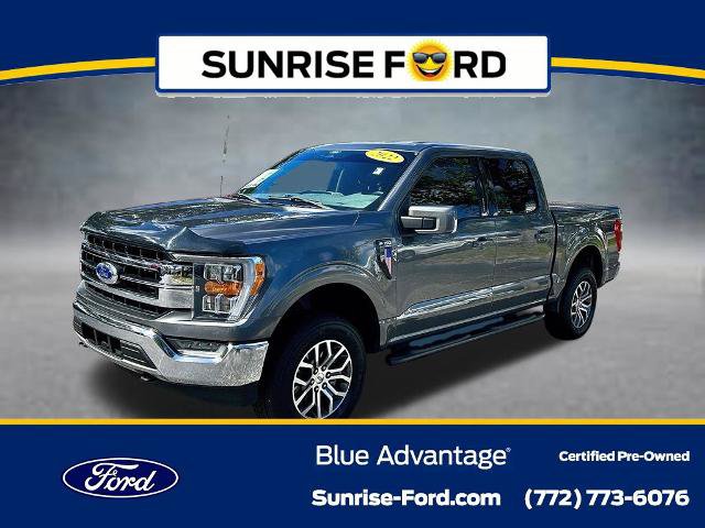 Certified 2022 Ford F150 Lariat w/ Bed Utility Package