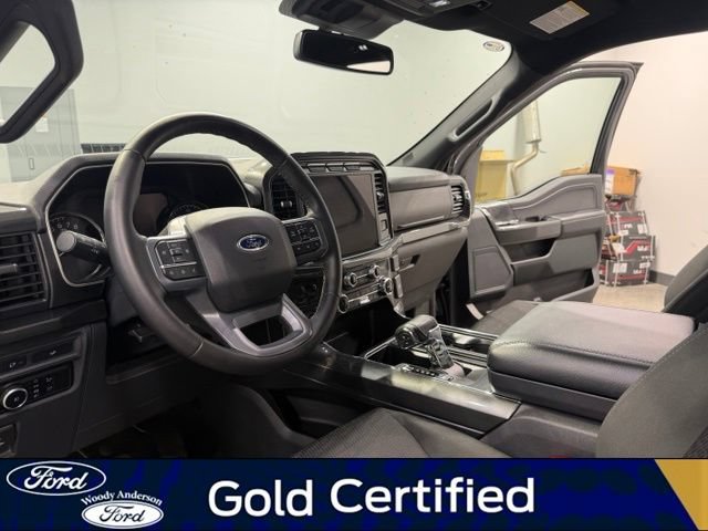 Certified 2023 Ford F150 XLT w/ Equipment Group 302A High AWD/4WD image 9
