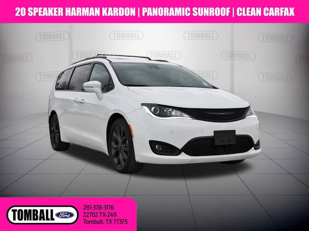 Used 2018 Chrysler Pacifica Limited w/ Advanced Safetytec Group image 7