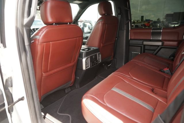 Certified 2020 Ford F150 Platinum w/ Equipment Group 701A Luxury AWD/4WD image 12