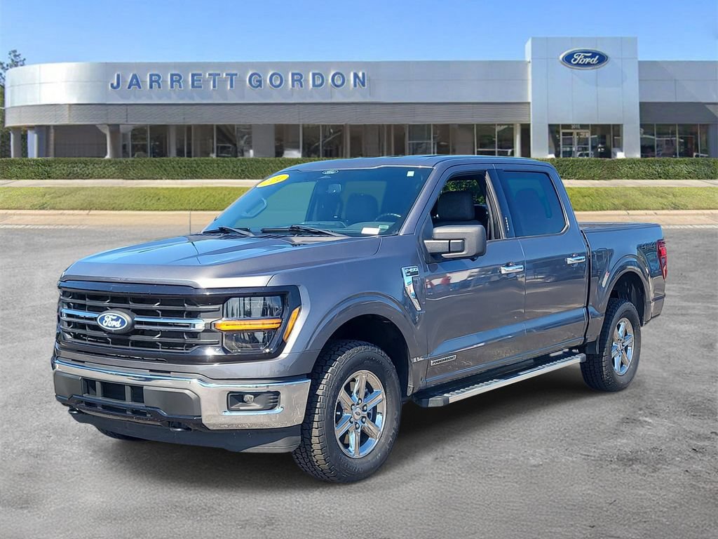 Certified 2024 Ford F150 XLT w/ Mobile Office Package AWD/4WD image 2
