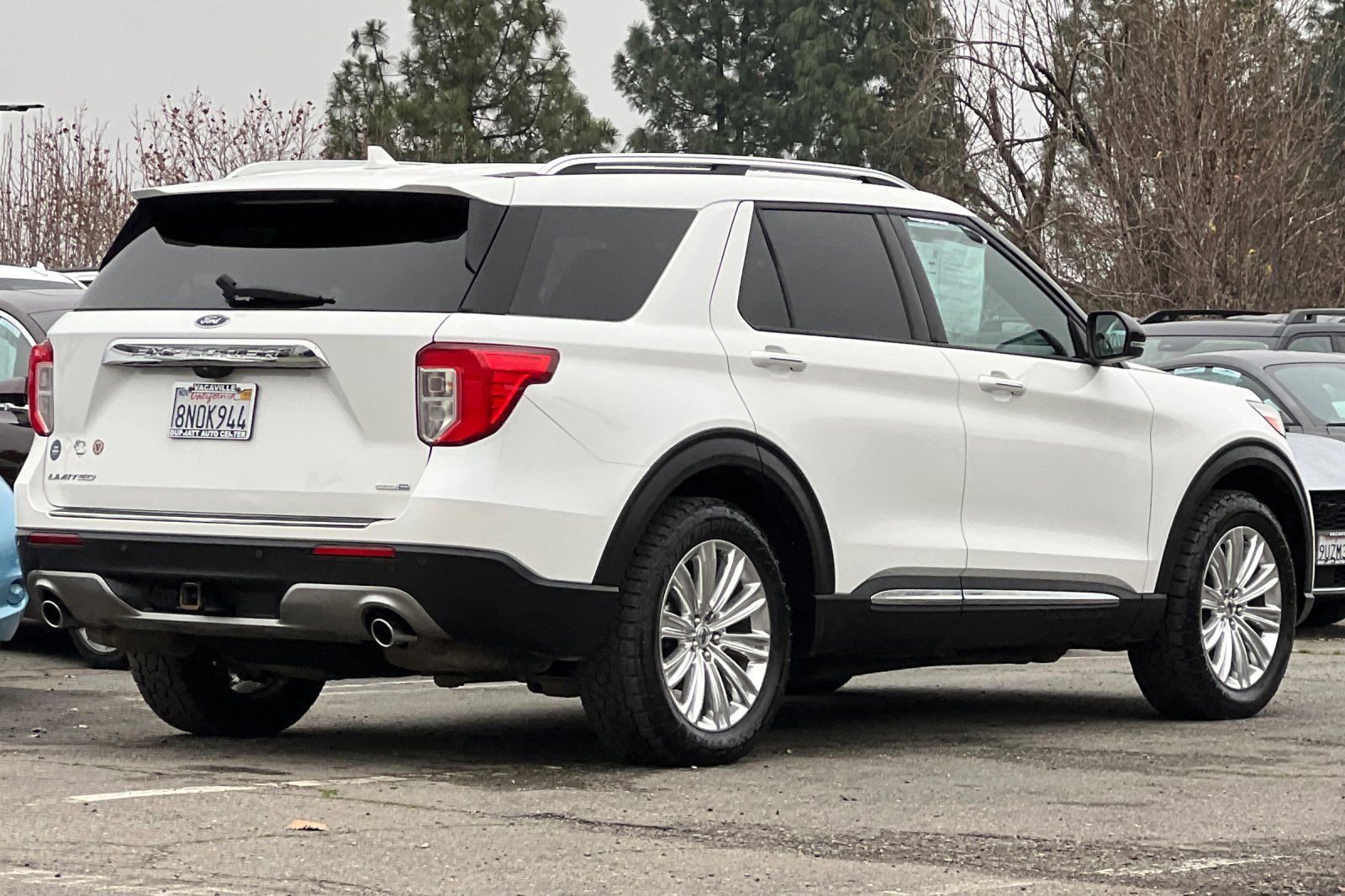 Certified 2020 Ford Explorer Limited w/ Class III Trailer Tow Package image 5