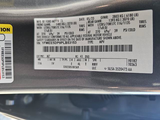Certified 2023 Ford Bronco Badlands AWD/4WD image 16