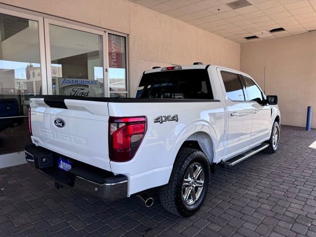 Certified 2025 Ford F150 XLT w/ Equipment Group 301A Standard AWD/4WD image 5