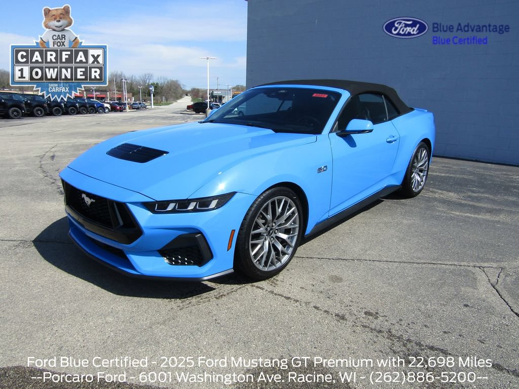 Certified 2025 Ford Mustang GT Premium RWD image 2