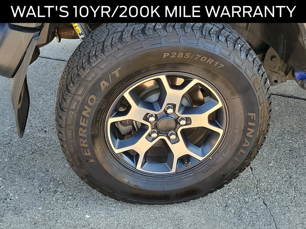 Used 2019 Jeep Wrangler Unlimited Rubicon w/ Dual Top Group AWD/4WD image 5
