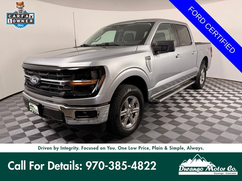 Certified 2025 Ford F150 XLT w/ Equipment Group 301A Standard AWD/4WD image 1