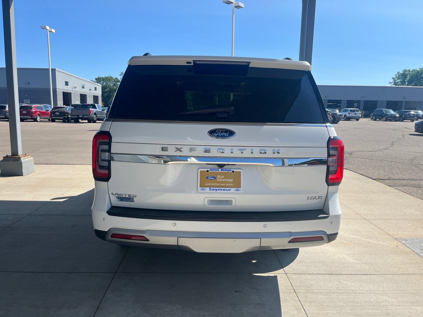 Certified 2024 Ford Expedition Max Limited AWD/4WD image 5
