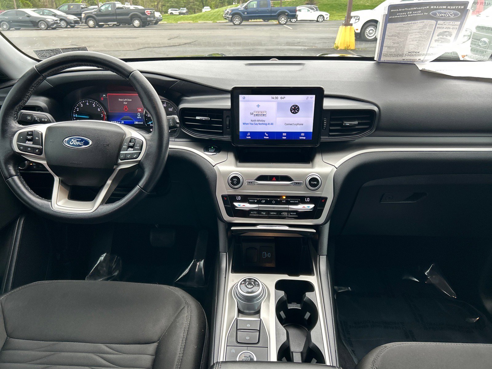 Certified 2021 Ford Explorer XLT AWD/4WD image 3