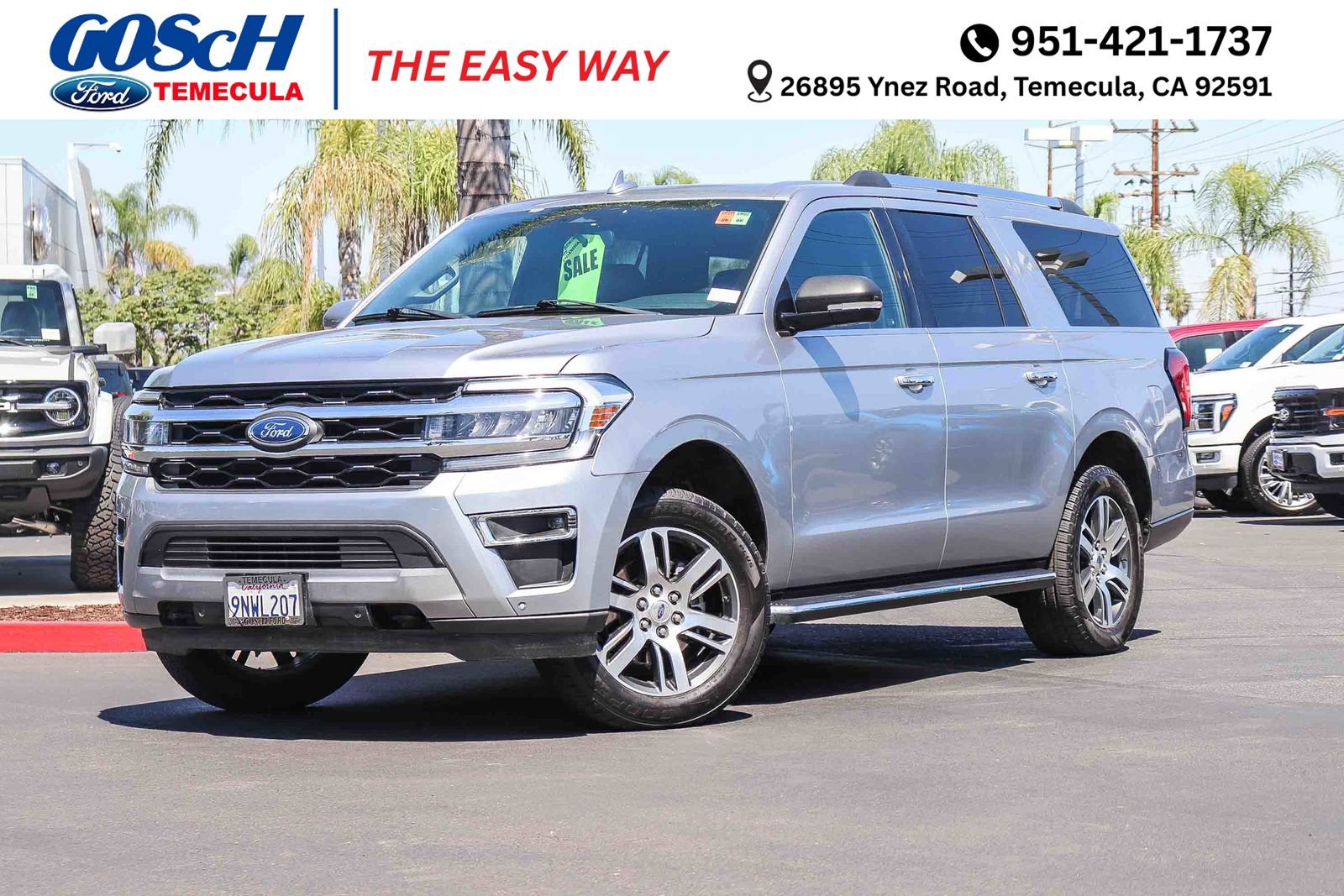 Certified 2022 Ford Expedition Max Limited