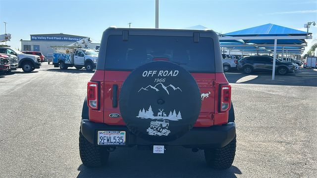Certified 2023 Ford Bronco Big Bend AWD/4WD image 4