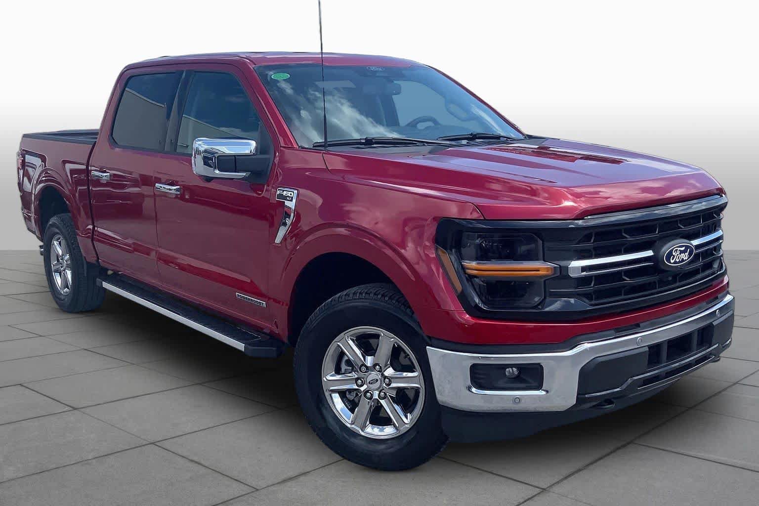 Certified 2024 Ford F150 XLT w/ Equipment Group 302A MID AWD/4WD image 3