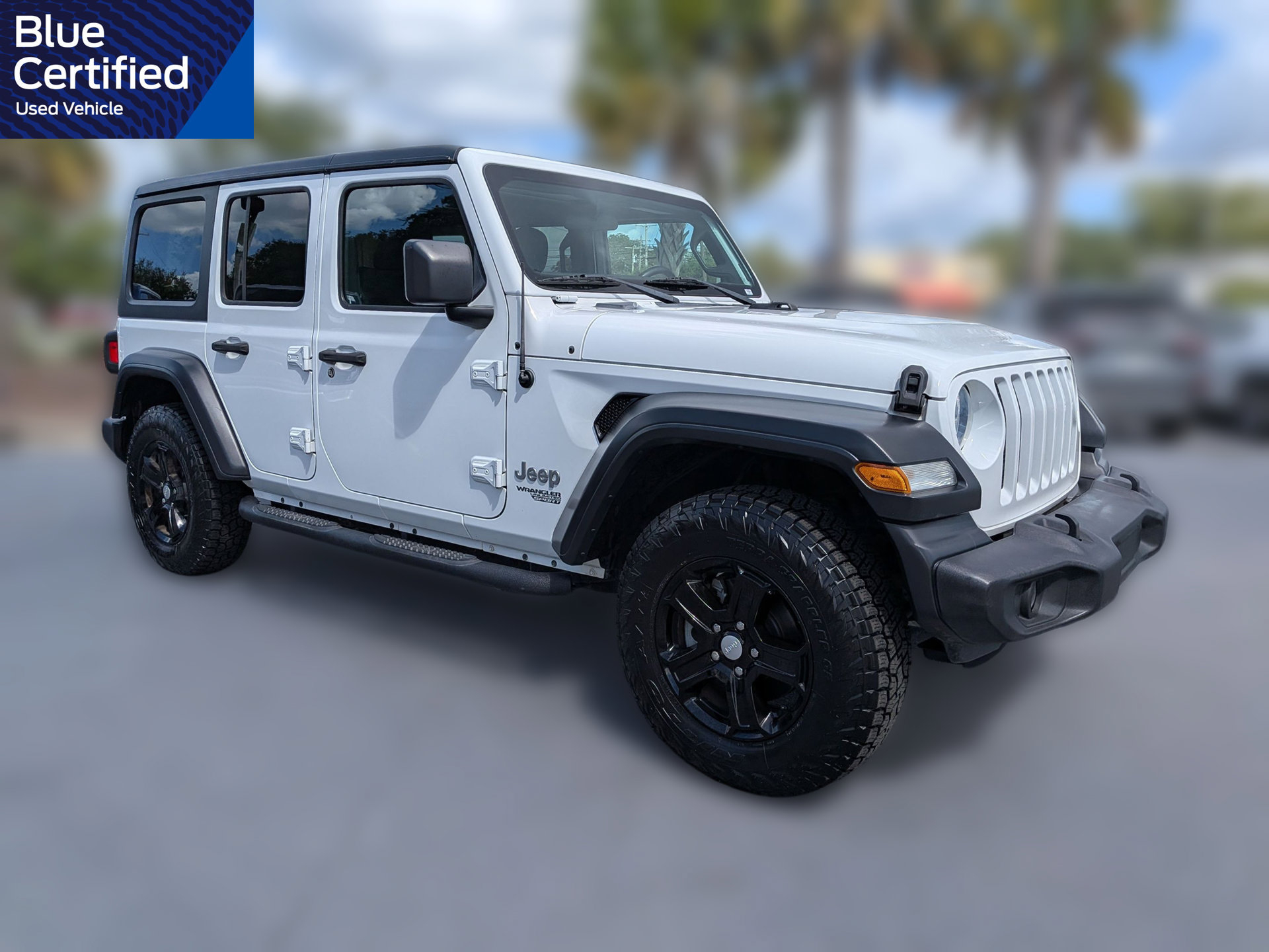 Used 2020 Jeep Wrangler Unlimited Sport S AWD/4WD image 2