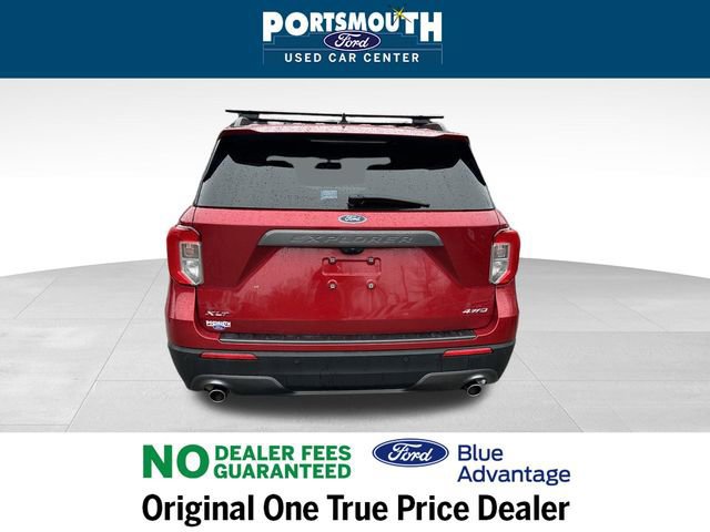 Certified 2021 Ford Explorer XLT w/ Equipment Group 202A image 4