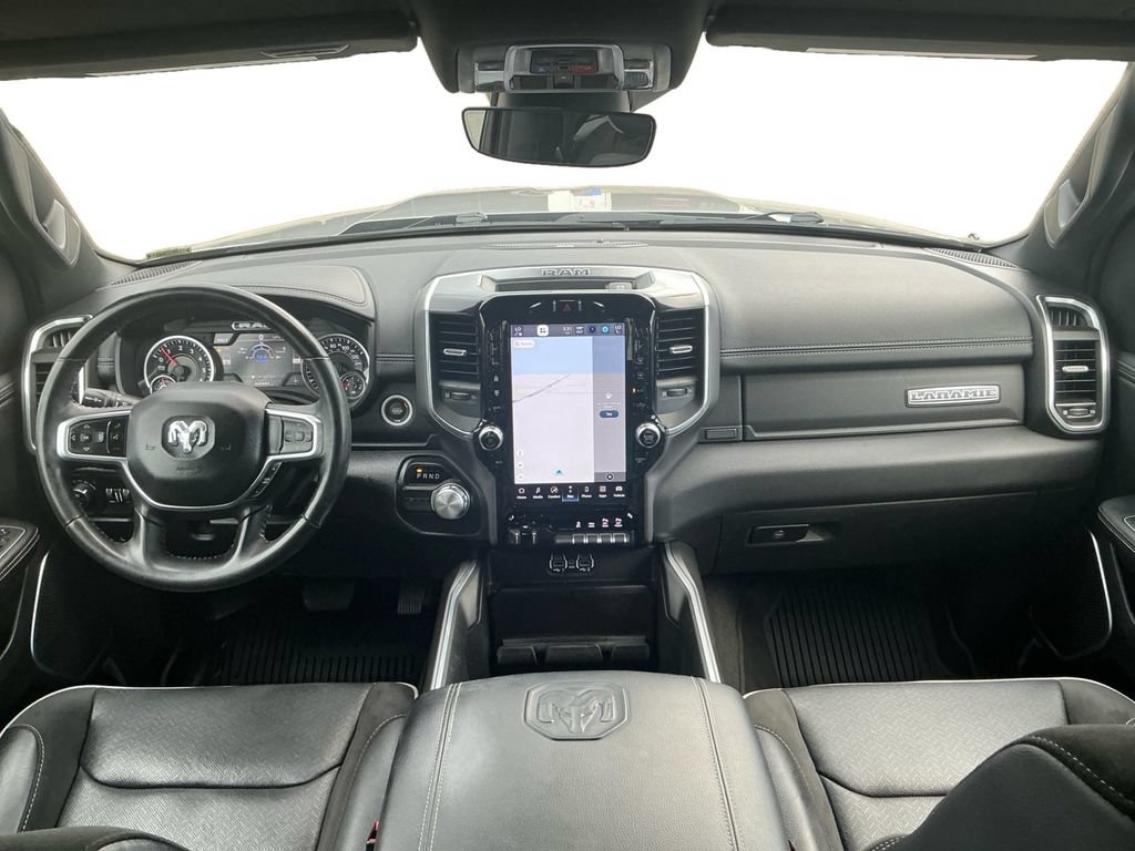 Used 2022 RAM 1500 Laramie w/ Sport Appearance Package RWD image 17