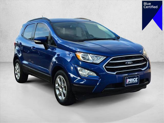 Certified 2021 Ford EcoSport SE