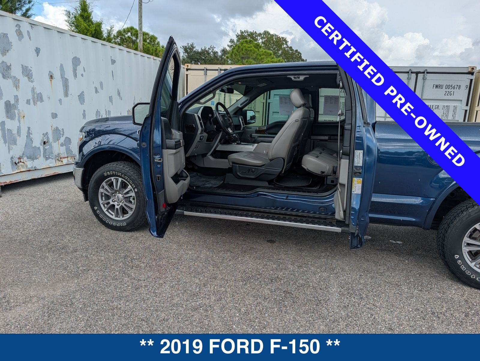 Certified 2019 Ford F150 Lariat w/ Equipment Group 501A Mid AWD/4WD image 15