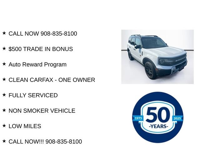 Certified 2025 Ford Bronco Sport Badlands w/ Badlands Tech Package AWD/4WD image 8