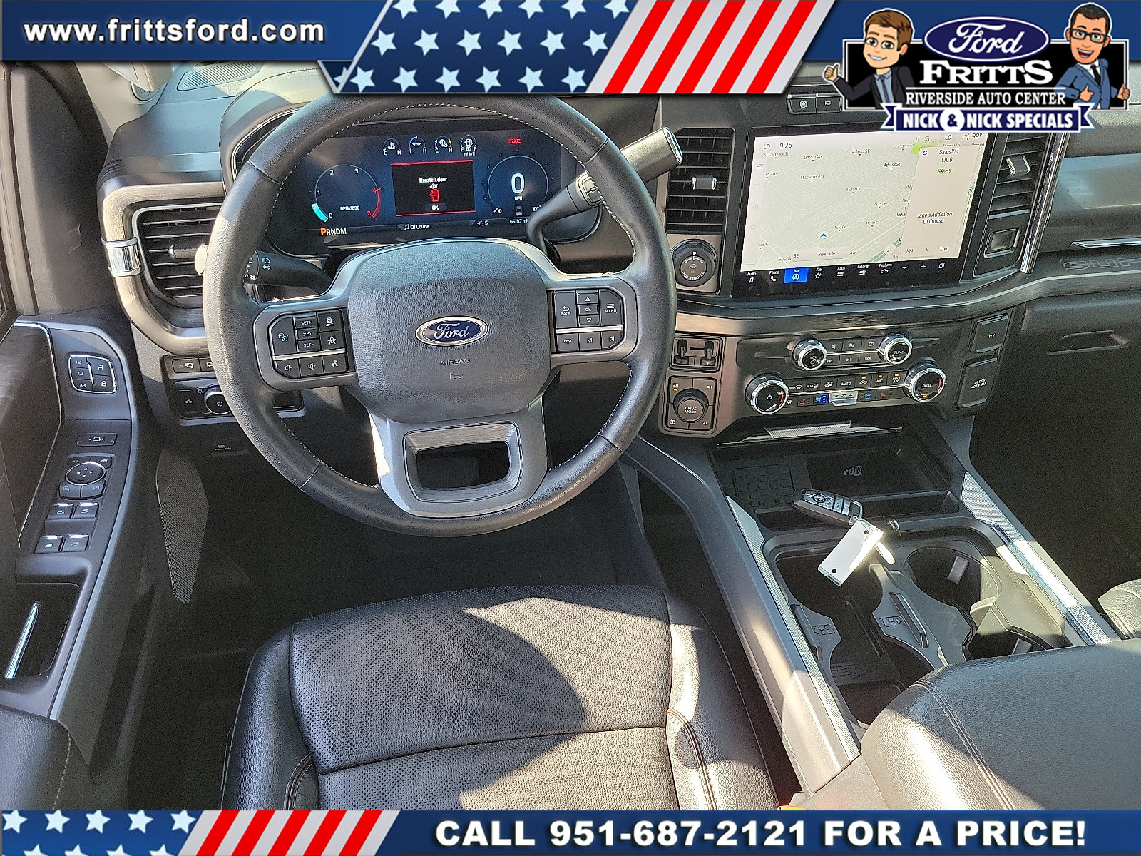 Certified 2024 Ford F250 Lariat w/ Lariat Ultimate Package AWD/4WD image 5
