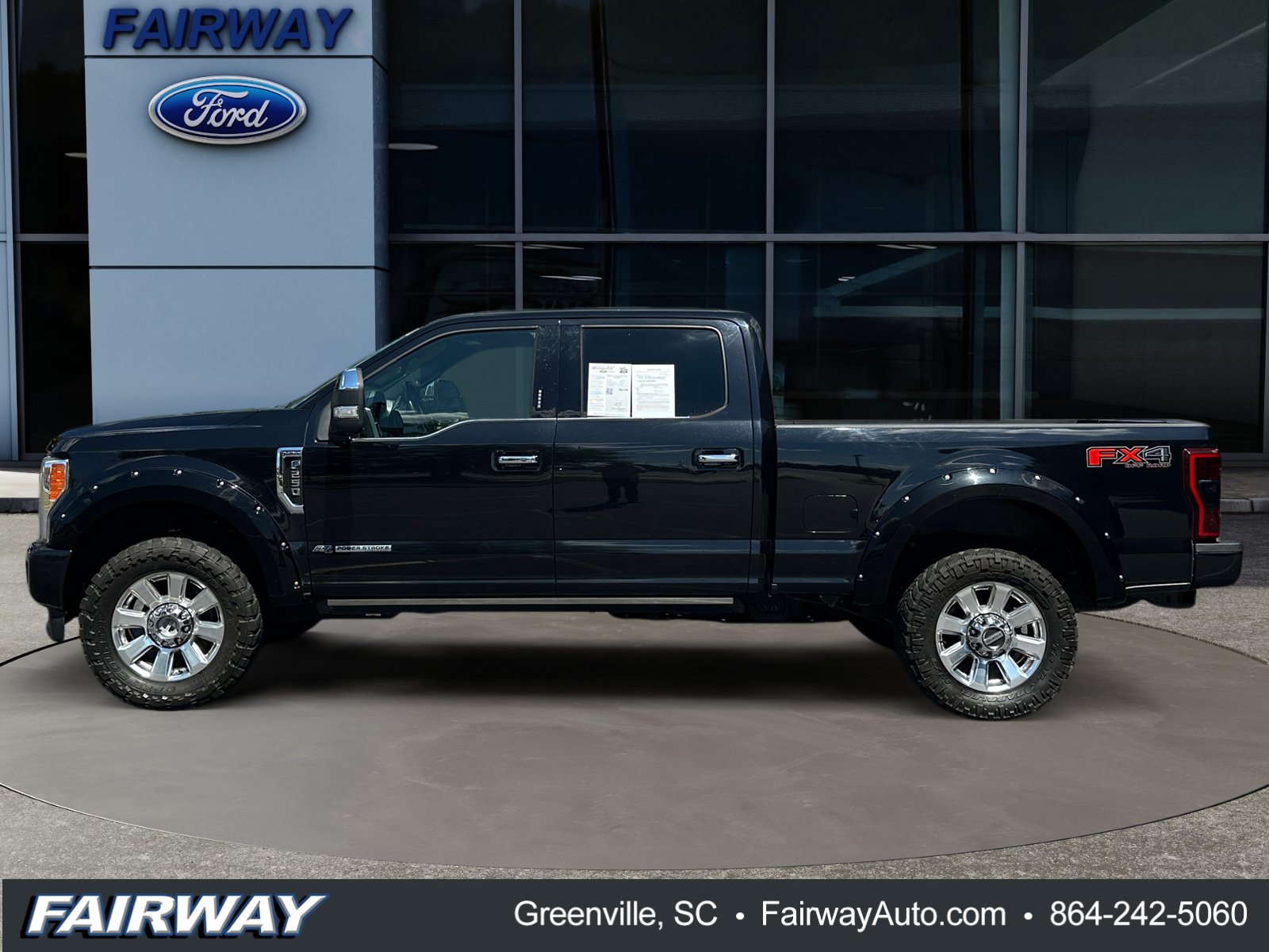 Certified 2019 Ford F250 Platinum w/ Platinum Ultimate Package AWD/4WD image 8