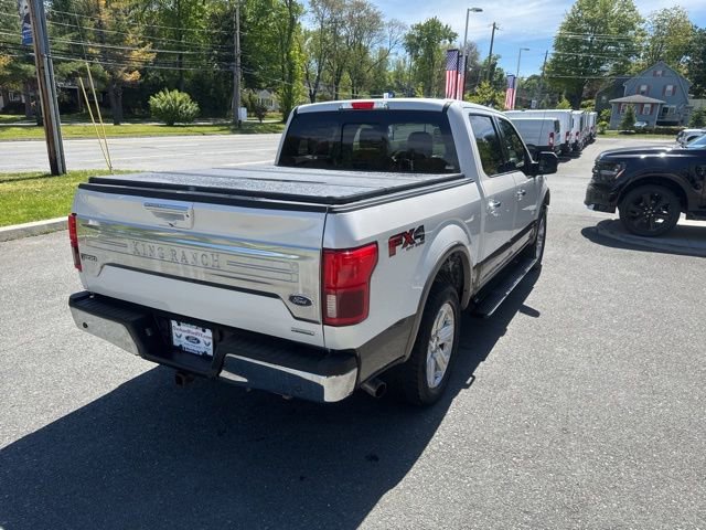 Certified 2018 Ford F150 King Ranch w/ Equipment Group 601A Luxury AWD/4WD image 5