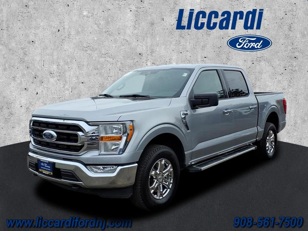 Certified 2023 Ford F150 XLT w/ Equipment Group 301A Mid image 3