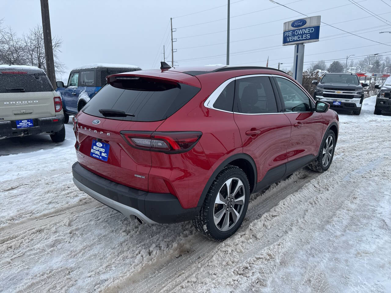 Certified 2024 Ford Escape Platinum image 8