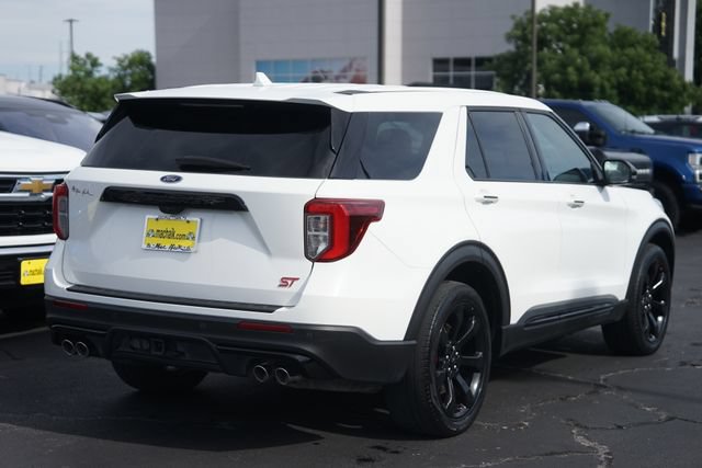 Certified 2022 Ford Explorer ST w/ Equipment Group 401A AWD/4WD image 6