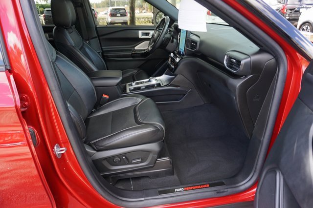 Certified 2022 Ford Explorer ST w/ Equipment Group 401A image 3