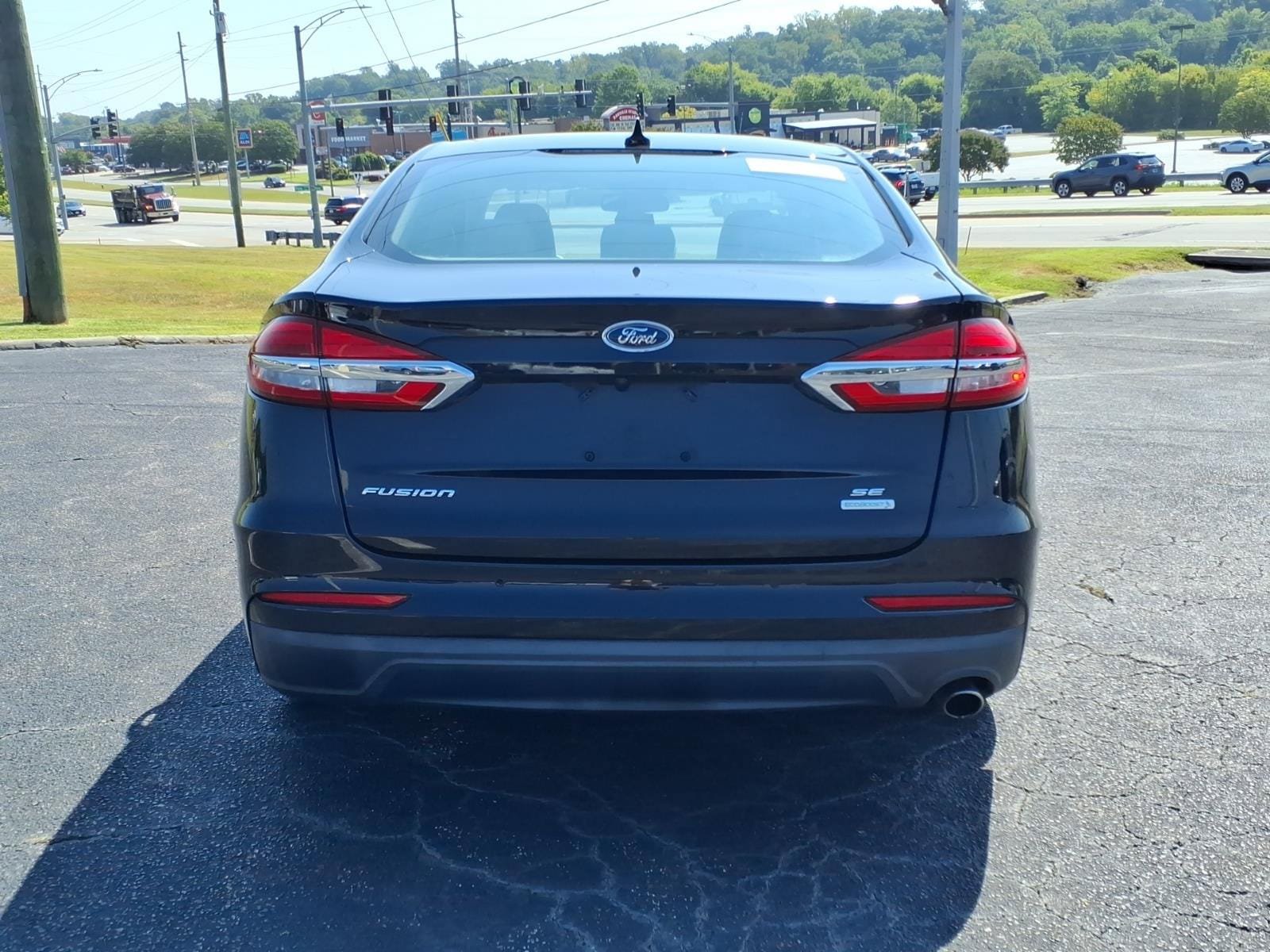 Certified 2020 Ford Fusion SE FWD image 7