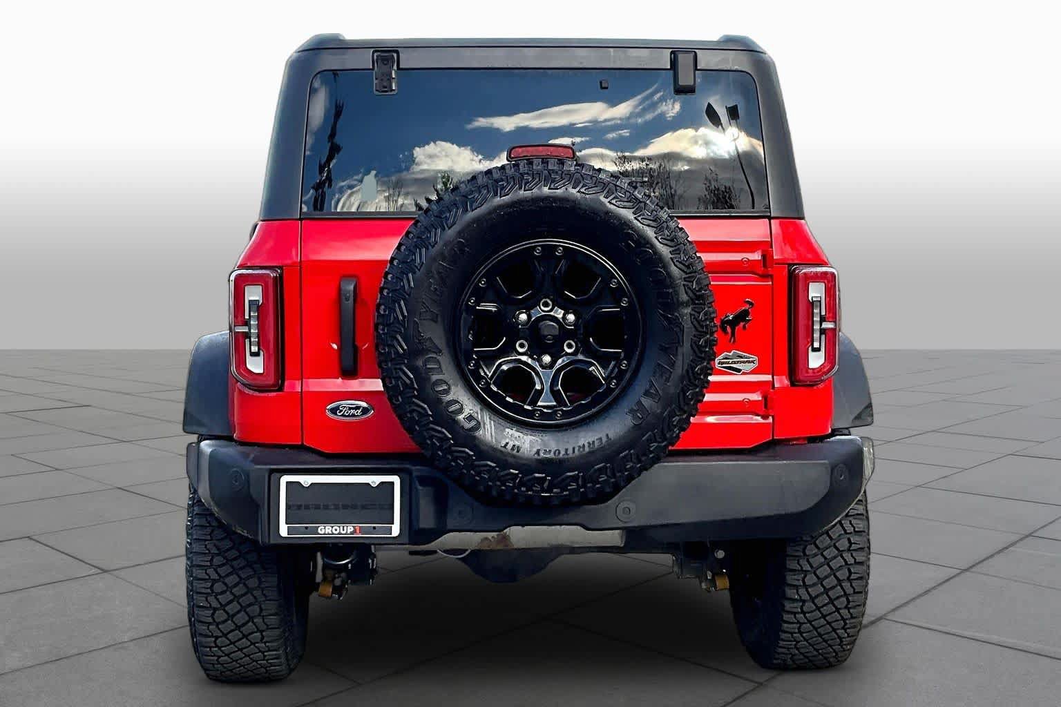 Certified 2022 Ford Bronco Wildtrak AWD/4WD image 5