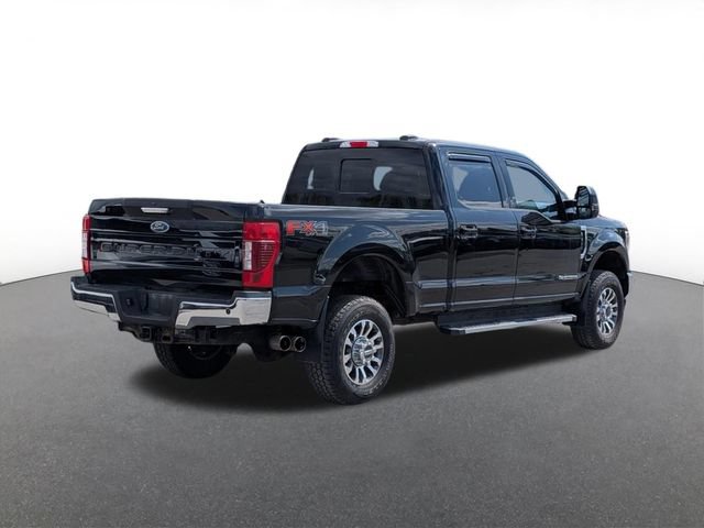Certified 2022 Ford F350 Lariat w/ Lariat Value Package AWD/4WD image 3