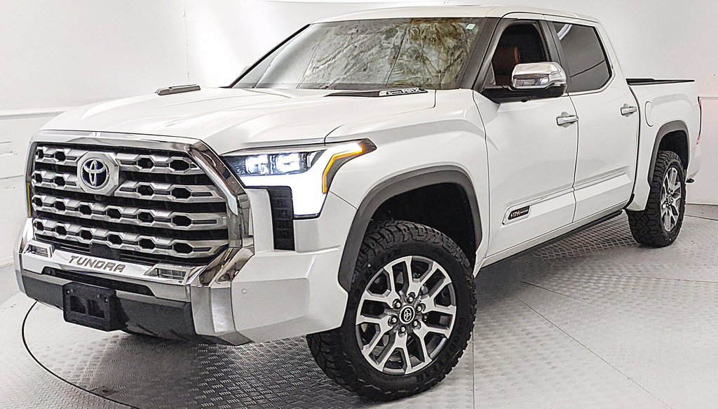 Used 2024 Toyota Tundra 1794 Edition AWD/4WD image 6