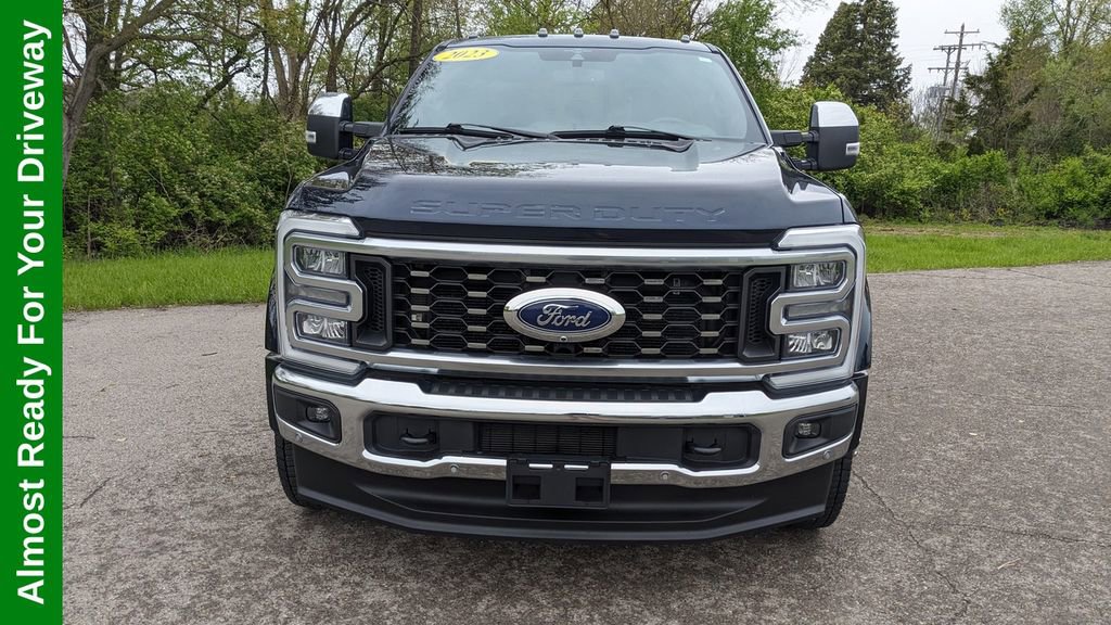Certified 2023 Ford F450 King Ranch w/ Chrome Package AWD/4WD image 10