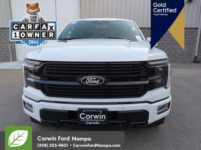 Certified 2025 Ford F150 Platinum w/ Equipment Group 702A High AWD/4WD image 10