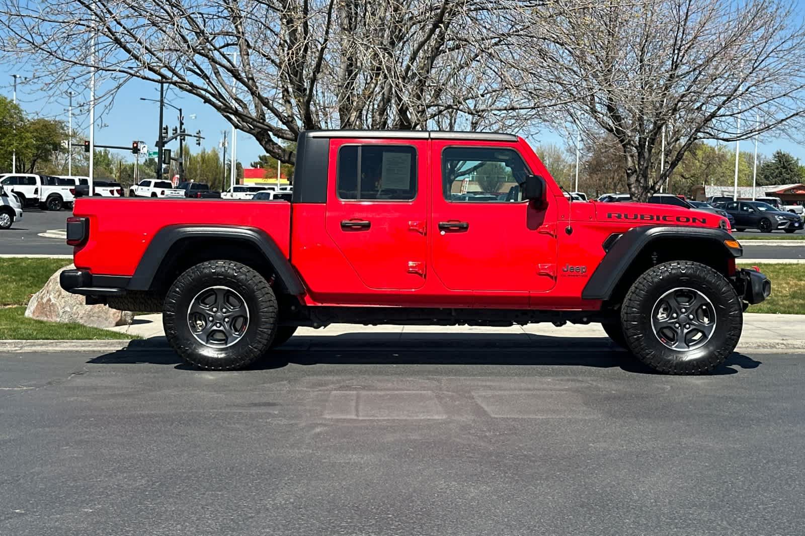 Used 2020 Jeep Gladiator Rubicon AWD/4WD image 8