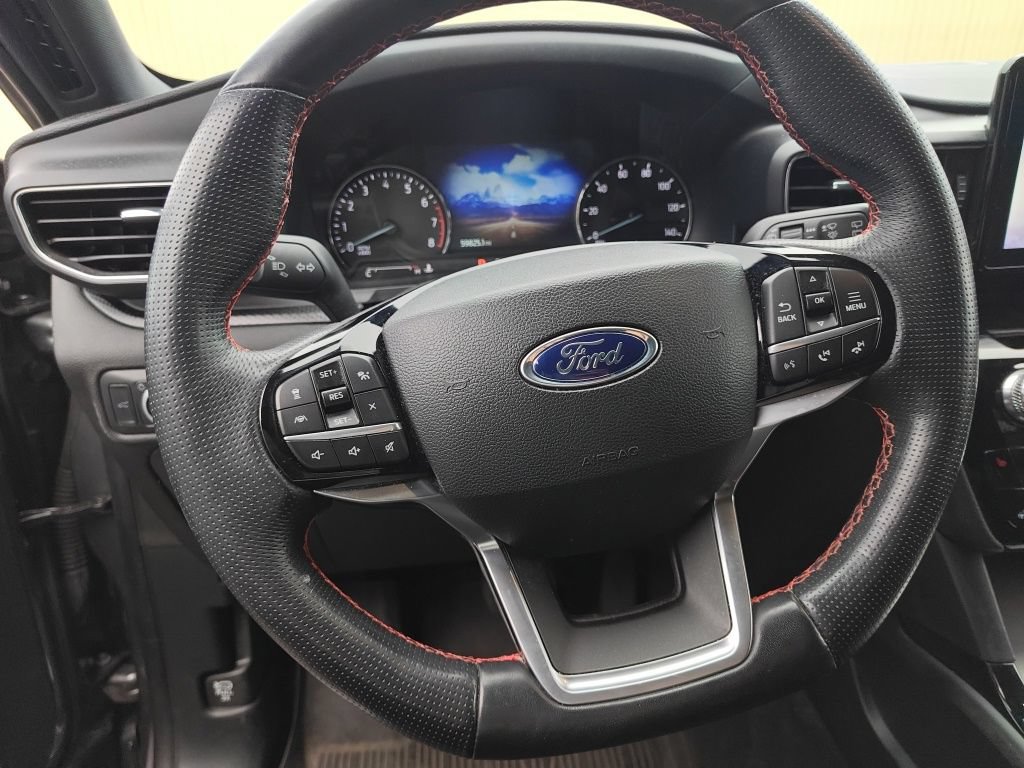 Certified 2022 Ford Explorer ST-Line w/ Class IV Trailer Tow Package AWD/4WD image 11