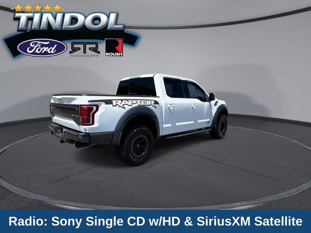 Certified 2017 Ford F150 Raptor w/ Equipment Group 802A Luxury AWD/4WD image 8