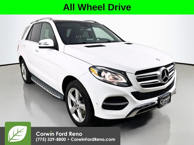 Used 2017 Mercedes-Benz GLE 350 4MATIC