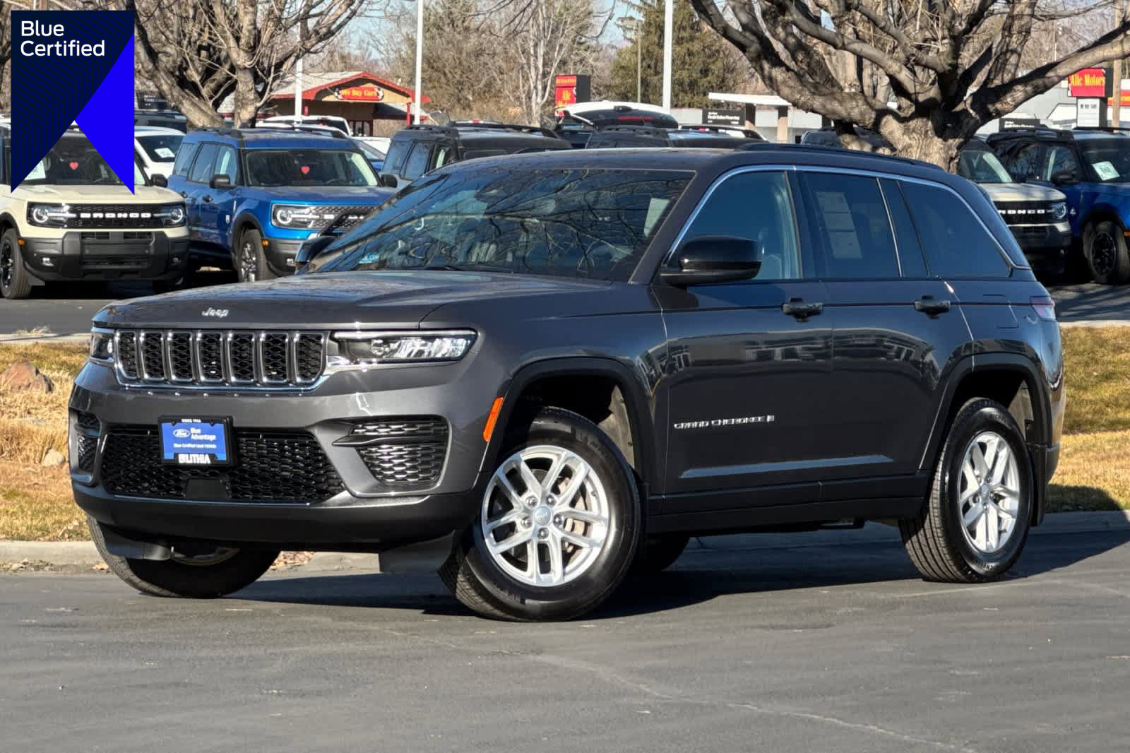 Used 2025 Jeep Grand Cherokee Laredo X w/ Luxury Tech Group I image 1