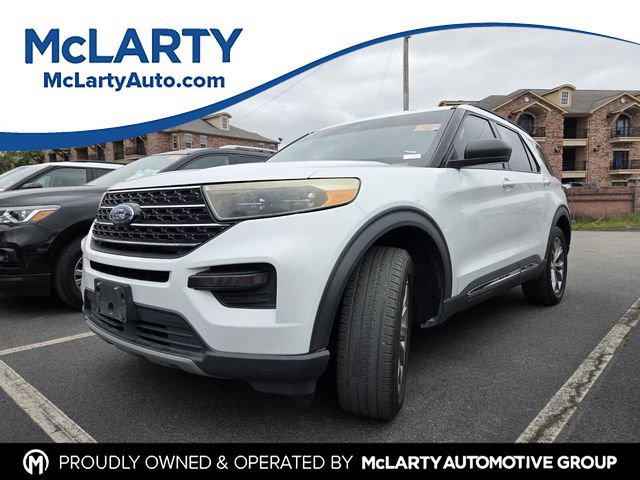 Certified 2020 Ford Explorer XLT w/ Equipment Group 202A