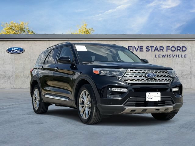 Certified 2024 Ford Explorer Limited