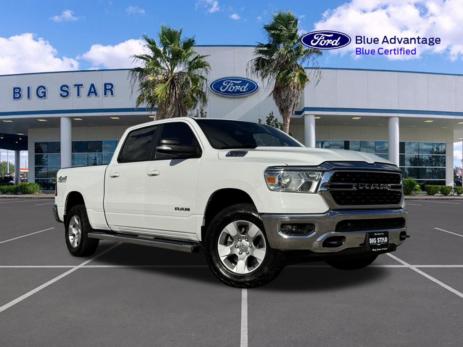 Used 2022 RAM 1500 Big Horn