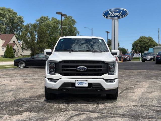 Certified 2023 Ford F150 Lariat w/ Equipment Group 502A High AWD/4WD image 8