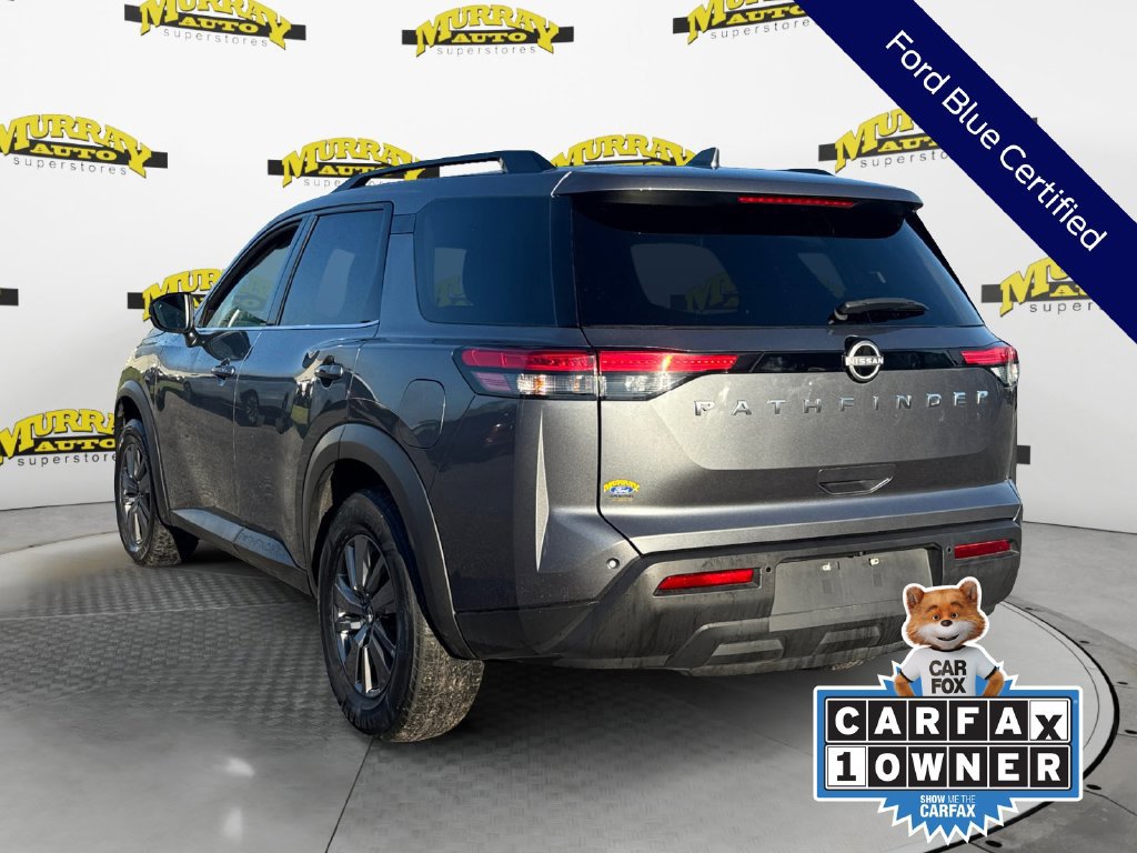 Used 2025 Nissan Pathfinder SV FWD image 4