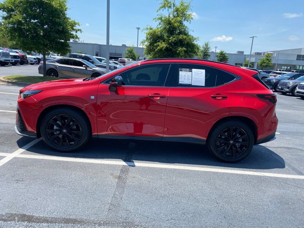 Used 2023 Lexus NX 350 F Sport AWD/4WD image 4