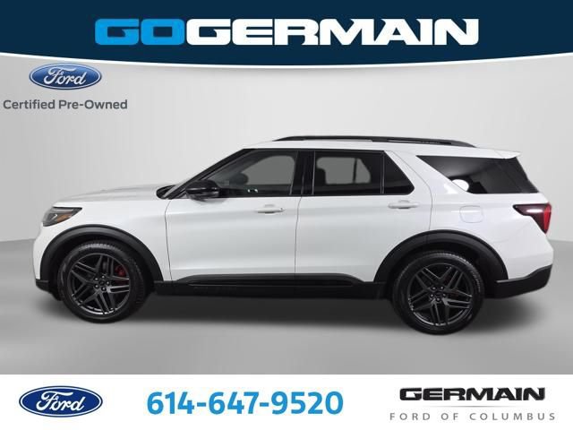 Certified 2025 Ford Explorer ST AWD/4WD image 10